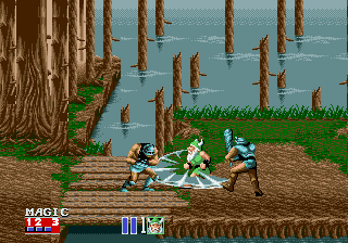 Скриншот игры Golden Axe II